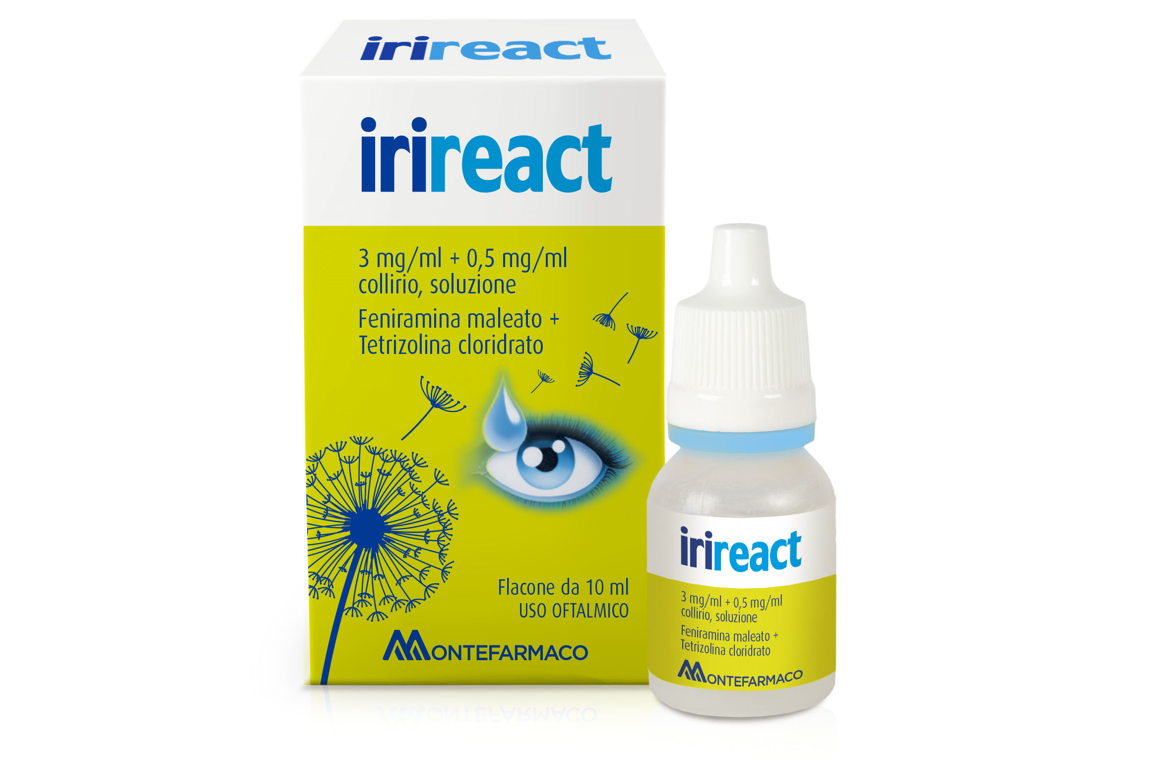 IRIREACT*COLL 1FL 10ML - farmaster.it