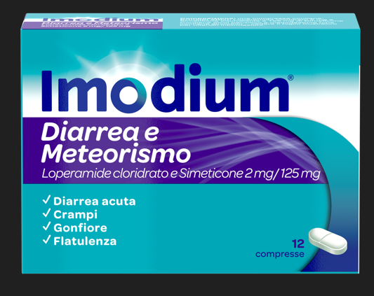 IMODIUM DIARREA E METEOR*12CPR - farmaster.it