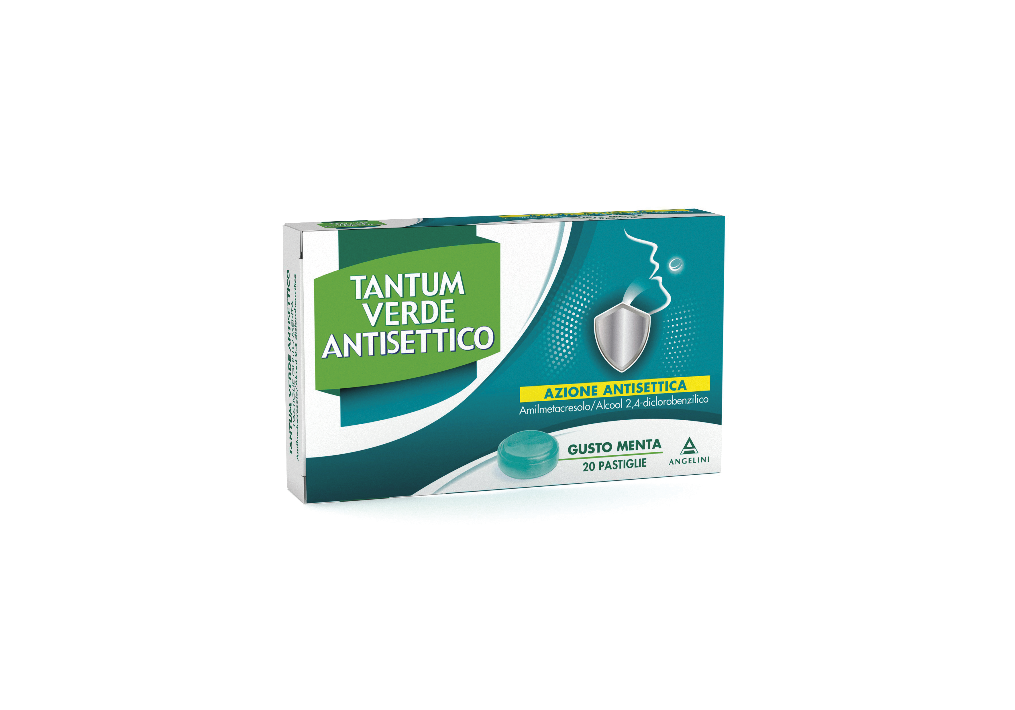 TANTUM VERDE ANTISETTICO*20PAS - farmaster.it