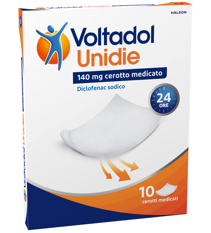 VOLTADOL UNIDIE*10CER MED140MG - farmaster.it