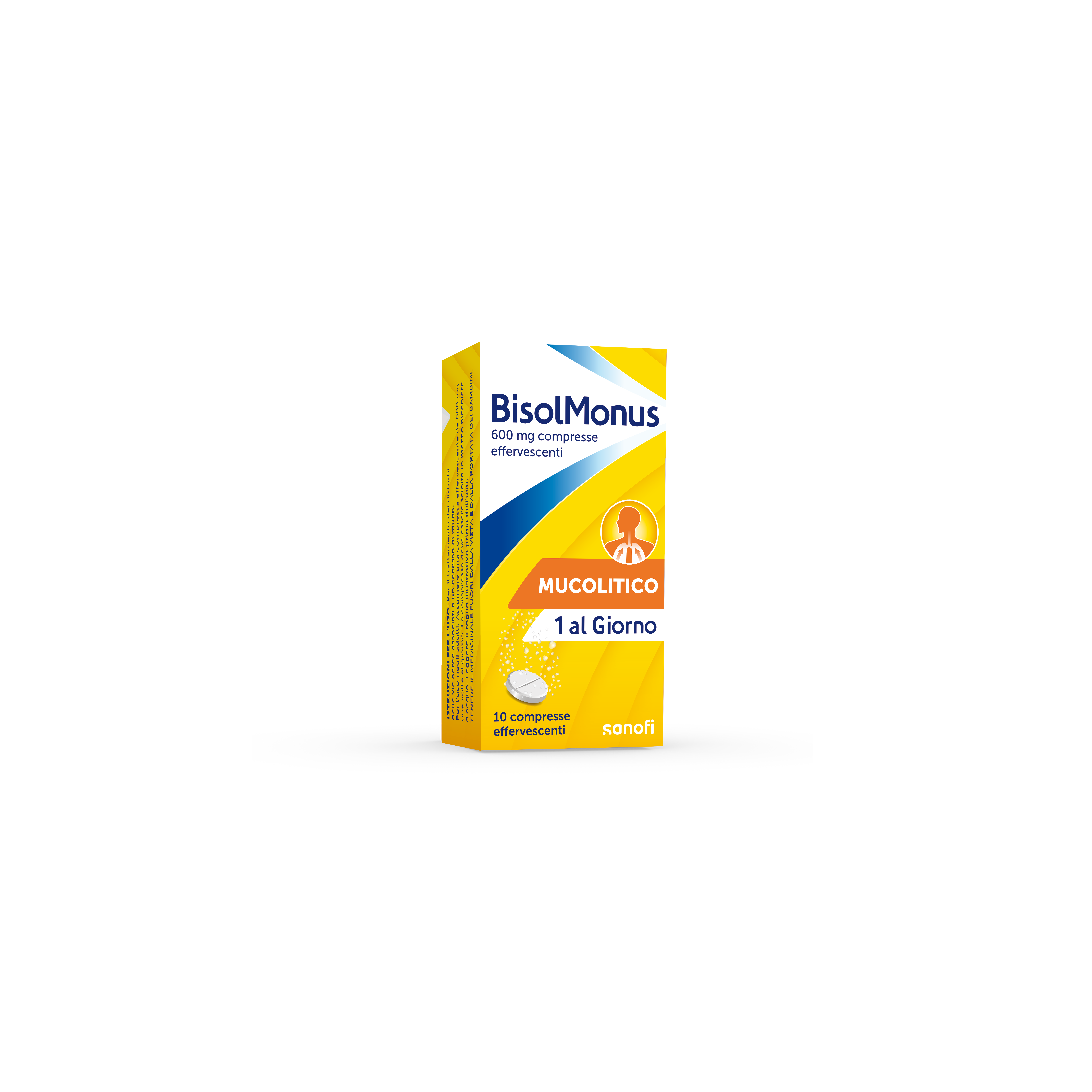 BISOLMONUS*10CPR EFF 600MG - farmaster.it