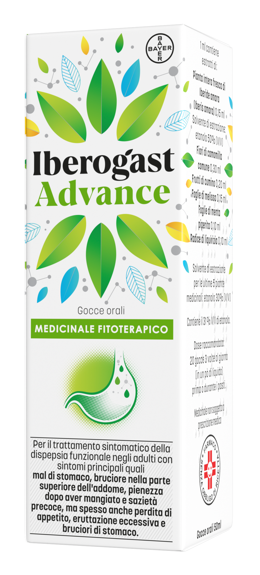 IBEROGASTADVANCE*OS GTT 50ML - farmaster.it