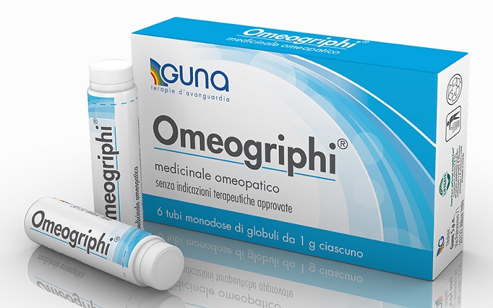 OMEOGRIPHI GLOBULI 6 TUBI 1 G - farmaster.it