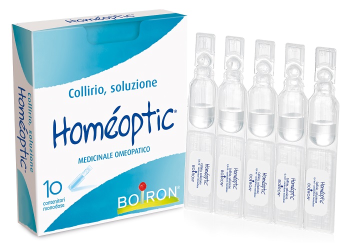 HOMEOPTIC COLLIRIO MONODOSE 10 FIALE 0,4 ML - farmaster.it