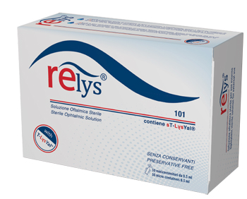 RELYS MONODOSE SOLUZIONE OFTALMICA 30 MINICONTENITORI DA 0,5 ML SENZA CONSERVANTI - farmaster.it