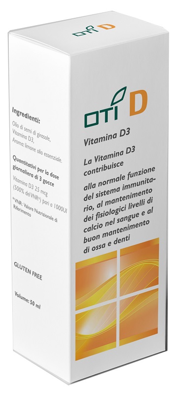 OTI D VITAMINA D3 GOCCE 50ML - farmaster.it