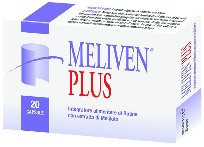 MELIVEN PLUS 20 CAPSULE - farmaster.it