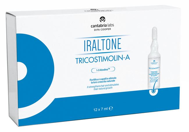 TRICOSTIMOLIN-A RINFORZANTE 12 FIALE 7 ML - farmaster.it