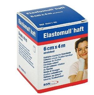 BENDA ELASTICA AUTOADESIVA ELASTOMULL HAFT COMPRESSIONE FORTE 6X400 CM - farmaster.it