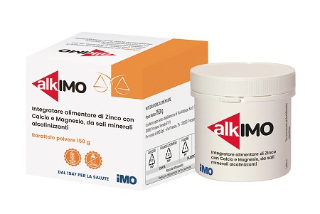 ALKIMO CALCIO MAGNESIO ZINCO 150 G - farmaster.it