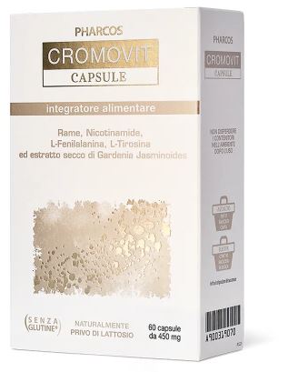 PHARCOS CROMOVIT 60 CAPSULE - farmaster.it