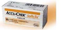 LANCETTE PUNGIDITO ACCU-CHEK SOFTCLIX 25 PEZZI - farmaster.it