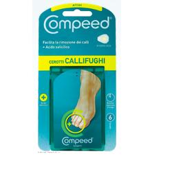 COMPEED CEROTTI CALLIFUGHI INTERNO DITA 6 PEZZI - farmaster.it