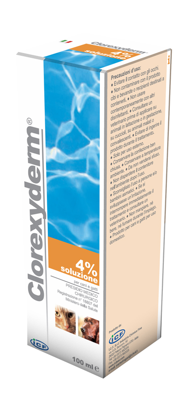 CLOREXYDERM SOL 4% SCHIUMA 100 ML - farmaster.it