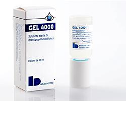 SOLUZIONE ACQUOSA STERILE GEL 4000 2% IDROSSIPROPILMETILCELLULOSA IN FLACONE 30 ML - farmaster.it