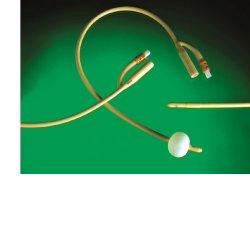 CATETERE URETRALE FOLEY IN LATTICE SILICONATO CH18 PER CATETERIZZAZIONE VESCICALE PRODOTTO IN LATTICE MEDICALE E TRATTATO IN SILICONE NELLA SUPERFICIE ESTERNA - farmaster.it