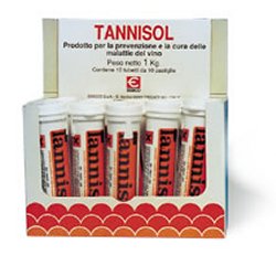 TANNISOL VEBI 1 TUBO 10 COMPRESSE - farmaster.it