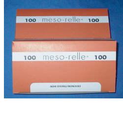 AGO PER MESOTERAPIA MESSORELLE LUNGHEZZA 4MM 100 PEZZI - farmaster.it