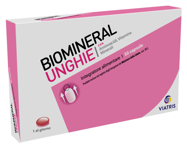 BIOMINERAL UNGHIE 30 CAPSULE - farmaster.it