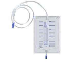 SACCA DI DRENAGGIO LETTO PER INCONTINENZA CON SCARICO MISURA 90CM MONOUSO 30 PEZZI - farmaster.it