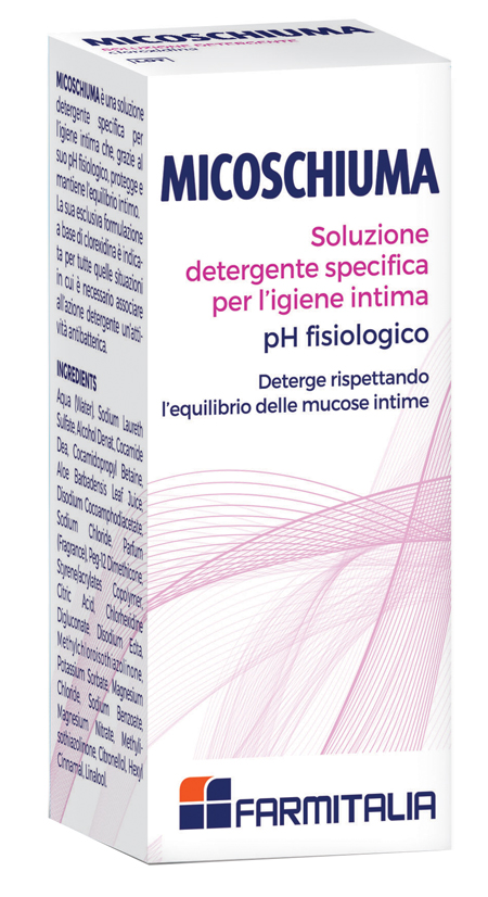 MICOSCHIUMA SOLUZIONE DETERGENTE IGIENE INTIMA 80 ML - farmaster.it