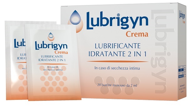 LUBRIGYN CREMA VAGINALE 20 BUSTINE 2 ML - farmaster.it