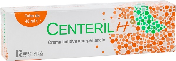 CENTERIL H CREMA LENITIVA RETTALE 40 G - farmaster.it