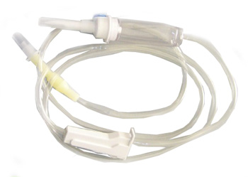 DEFLUSSORE PER INFUSIONE CON AGO 21 GAUGE CON ROLLER E FILTRO SOLUZIONE - farmaster.it
