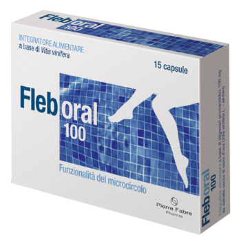 FLEBORAL 100 15 CAPSULE - farmaster.it