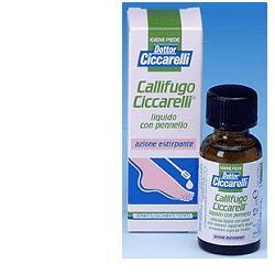 CALLIFUGO CICCARELLI LIQUIDO CON PENNELLO PER RIMOZIONE CALLLI 12 ML - farmaster.it