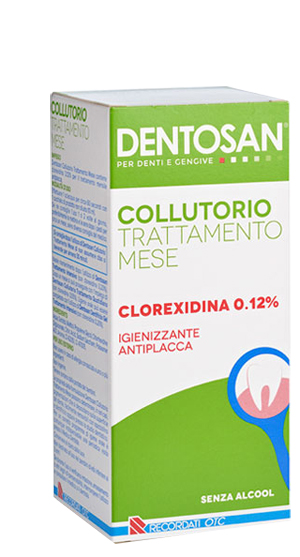 DENTOSAN COLLUTORIO TRATTAMENTO MESE 200 ML - farmaster.it