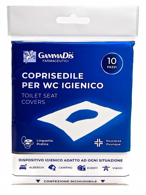 COPRIWATER 10 FOGLI GAMMADIS - farmaster.it