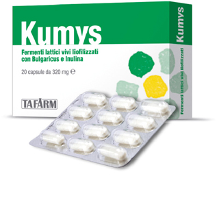 KUMYS 20 CAPSULE - farmaster.it