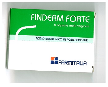 FINDERM FORTE CAPSULE MOLLI VAGINALI CONFEZIONE DA 6 PEZZI - farmaster.it