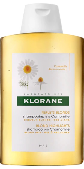 KLORANE SHAMPOO TRATTANTE E RIFLESSANTE ALLA CAMOMILLA 200 ML - farmaster.it