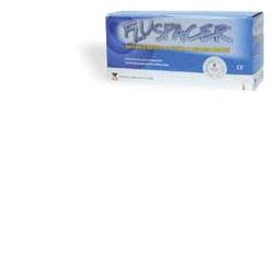 FLUSPACER DISTANZIATORE AEROSOL TRASPARENTE 310 ML CON MASCHERINA IN GOMMA TERMOPLASTICA FLESSIBILE - farmaster.it