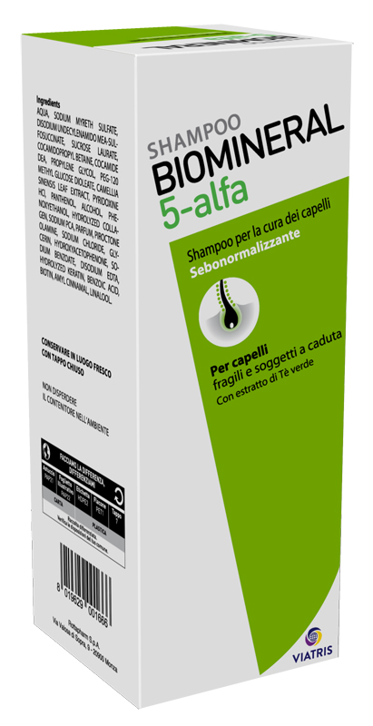 BIOMINERAL 5 ALFA SHAMPOO 200 ML - farmaster.it