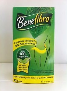 BENEFIBRA LIQUIDA 12 BUSTE X 60 ML - farmaster.it