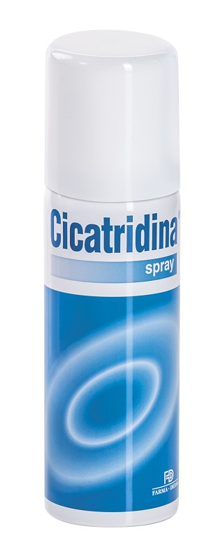 CICATRIDINA SPRAY 125 ML - farmaster.it