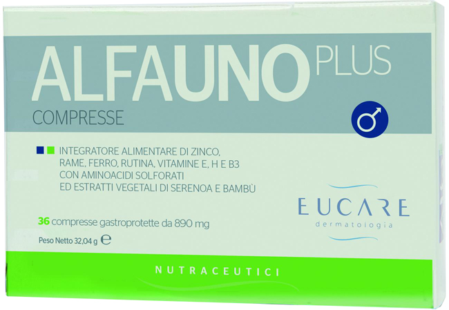 ALFAUNO PLUS 36 COMPRESSE - farmaster.it
