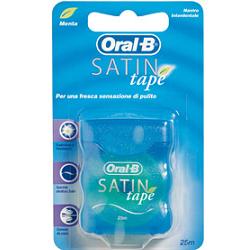 ORALB SATIN TAPE FILO INTERDENTALE 25 METRI - farmaster.it