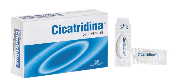OVULI VAGINALI CICATRIDINA 10 PEZZI - farmaster.it