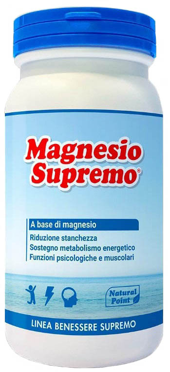 MAGNESIO SUPREMO 150 G - farmaster.it