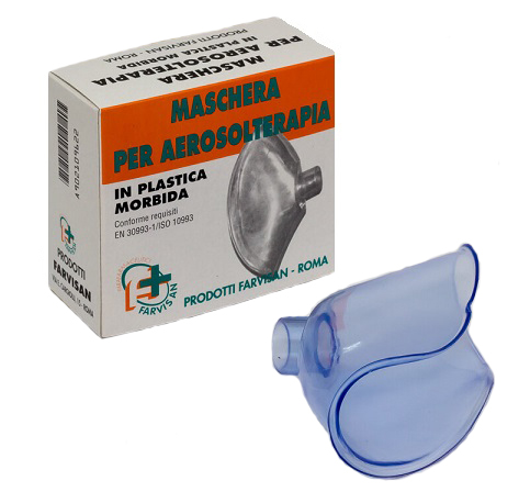 MASCHERA MORBIDA. RICAMBIO PER AEROSOLTERAPIA - farmaster.it