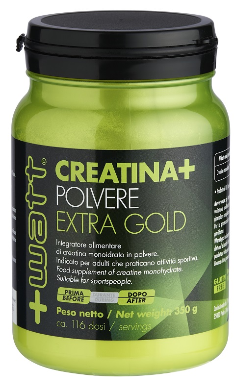 CREATINA+ POLVERE EXTRAGOLD 350 G - farmaster.it