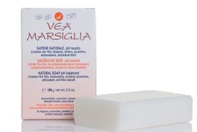 VEA MARSIGLIA SAPONE NATURALE 100 G - farmaster.it