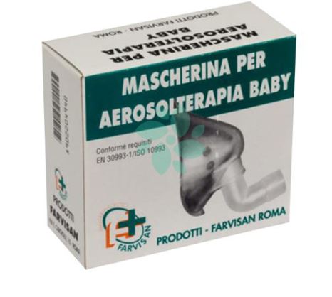 MASCHERA PEDIATRICA. RICAMBIO PER AEROSOLTERAPIA - farmaster.it