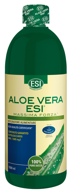 ESI ALOE VERA SUCCO MASSIMA FORZA 1000 ML - farmaster.it