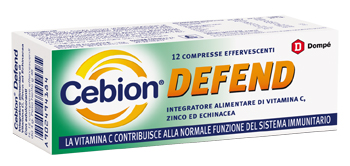 CEBION DEFEND 12 COMPRESSE EFFERVESCENTI - farmaster.it