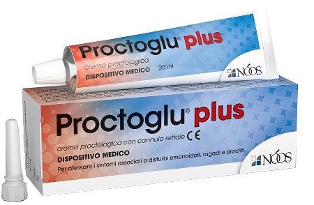 PROCTOGLU PLUS CREMA 30 G - farmaster.it